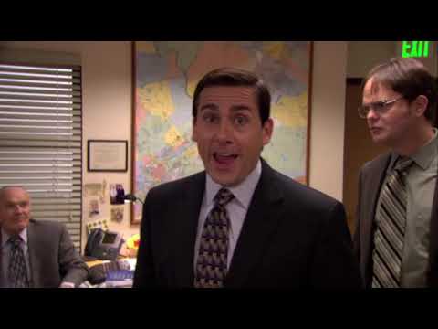 The Office - Push-up contest