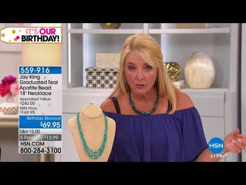 HSN | Mine Finds by Jay King Jewelry Celebration 07.25.2018 - 10 PM