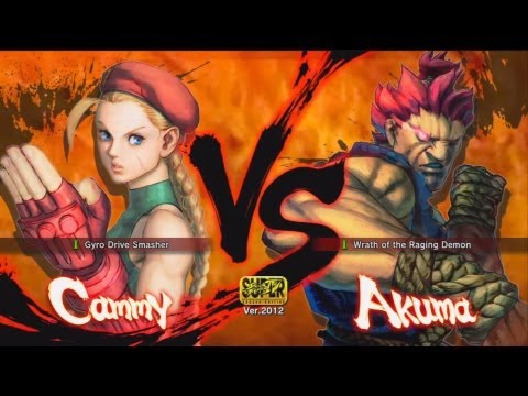 FFC DadaKen (Cammy) VS Azn IBVZZ (Akuma/Gouki) - Super Street Fighter I ...