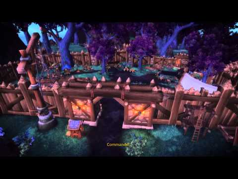 WoW quest: Establish your garrison