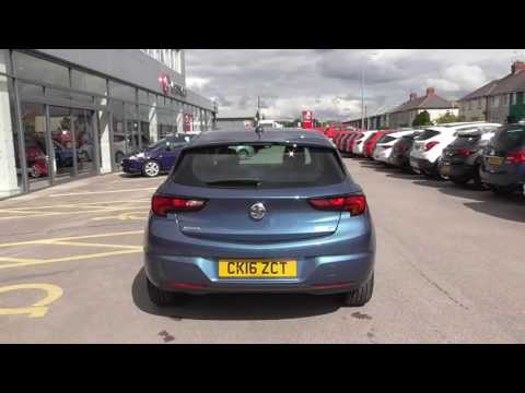 Vauxhall New Astra SRi 1.0i Turbo (105PS) S/S ecoFLEX U21589