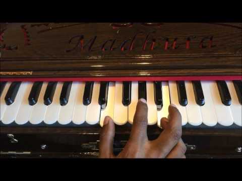 KIRTAN108 Harmonium Class 8 : Hare Krishna MahaMantra (Gauranga Bhajan Band)