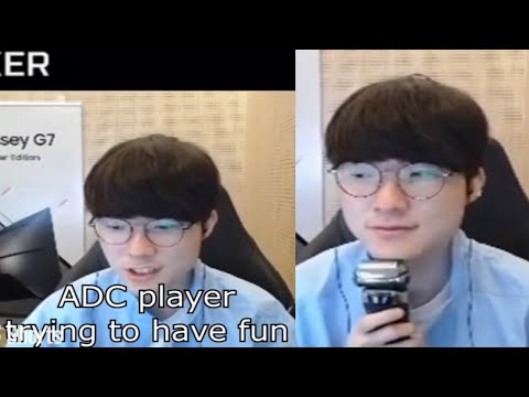 Faker kills ADC and shaves beard 💀