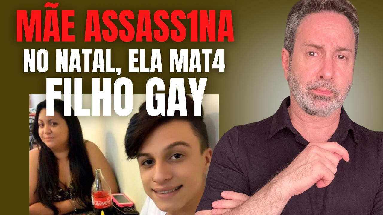 MÃE HOMOFÓB1CA M4TA FILHO GAY NO NATAL - ITABERLI LOZANO, ELE SÓ QUERIA SER FELIZ - CRIME E MISTÉRIO
