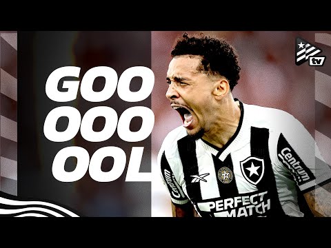 Gols | Botafogo 2x1 São Paulo | Brasileirão