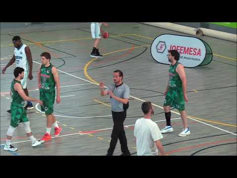 Baloncesto 1a Nacional ADC Boadilla vs CB Ciudad de Móstoles PLAYOFF octavos 1er partido liga 21-22