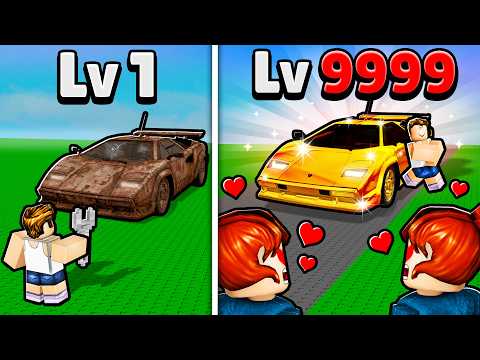 Roblox Repair a Car is AMAZING - Car Flipper Gameplay