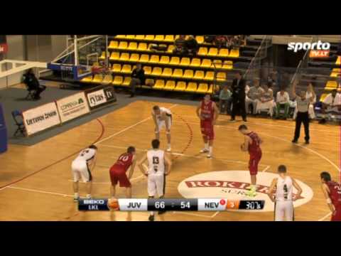 SportoTv.lt: LKL Utenos "Juventus" - Kėdainių "Nevėžis"