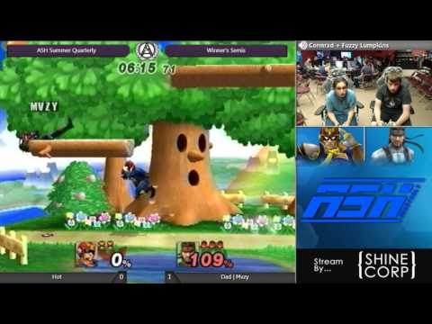 Dad | MVZY (Snake) vs Hot! (Marth) - ASH@WIT PM Summer Quarterly Wiinner's Semi's