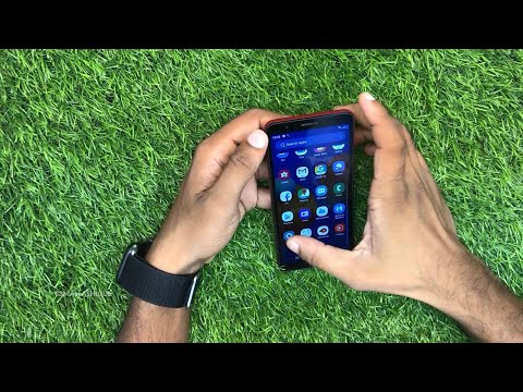 Samsung Galaxy M01 How to Enable showing battery percentage in notification bar | GSMAN ASHIQUE |