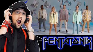 Download lagu They've done it again!... Pentatonix - Butter x Dynamite *BTS Cover*(REACTION!!!) mp3