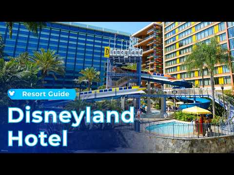 Full Resort & Room Tour: Disneyland Hotel at Disneyland Resort