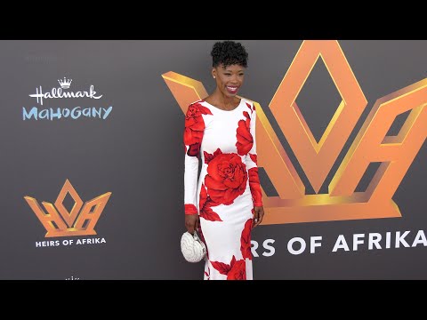 Karimah Westbrook "Heirs Of Afrika 4th Annual International Women of Power Awards" Red Carpet Fashio