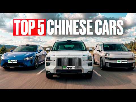 TOP 5 Chinese cars