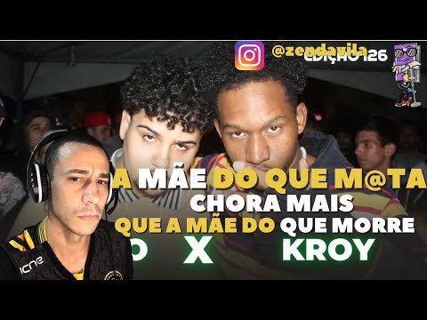 ZEN ANALISE- Melhor do Ano!🥵 PRADO x KROY  SEMI FINAL  126° Batalha dos Estudantes  Guarulhos  SP