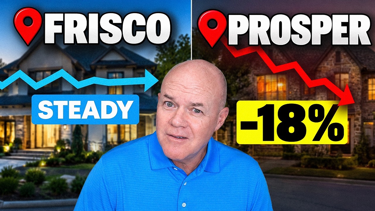 Is the Frisco & Prosper Housing Market Crashing? (October 2026 Update)