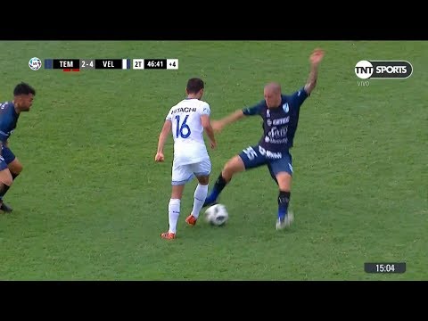 CAÑO ROBERTONE | Temperley 2 Vs Velez 4 | Torneo 2017/18 | Fecha 24