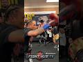 Regis Prograis FIRES KO shot for Devin Haney in LOCKER ROOM; MOMENTS before fight!