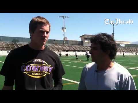 Salinas High quarterback Zach McDermott talks about the 2014 season with @JohnJDevine.