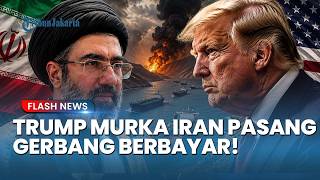 ANCAMAN TRUMP! Iran Nekat Terapkan Sistem 'Gerbang Berbayar' Di Selat Hormuz Hingga Bikin AS Ngamuk