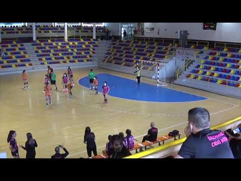 Balonmano Ciudad Jardín Vs Bm. Maravillas Final Infantil fem 2021