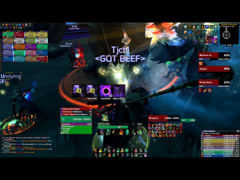 GOT BEEF vs Mythic Mythrax (Brewmaster PoV)