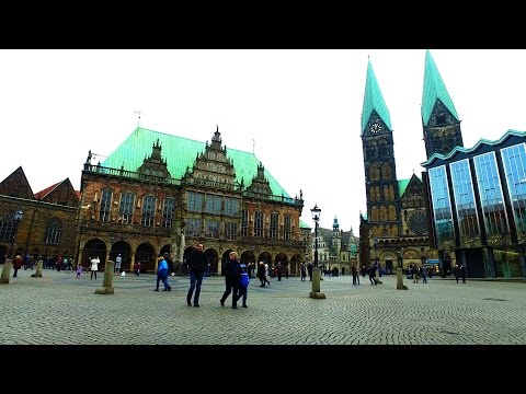 Freie Hansestadt Bremen gefilmt in 4K mi