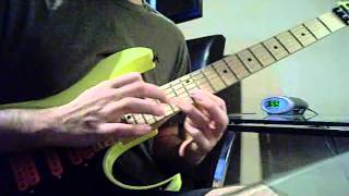 Aqua Net- Melodic Metal Guitar Riffs