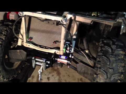 How to install a winch on a 2012 Polaris Sportman 550XP/ESP ATV/UTV