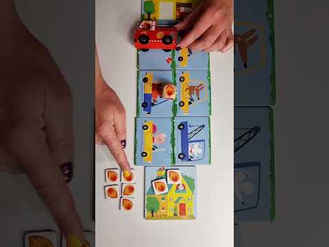 Djeco PinPon társasjáték | #shorts