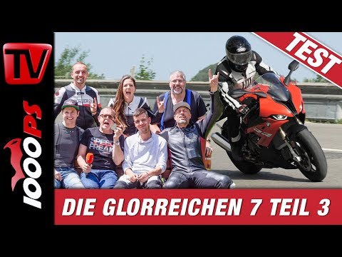 BMW S1000RR 2019 Test - Mit Top Beschleunigung und deutscher Präzision auf der Landstraße! Teil  4/8