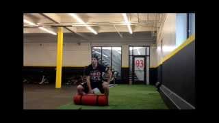Free MMA Training Workouts - SandBag training Circuit -