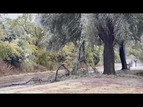 10-26-2020 Yukon, OK - October Ice Storm