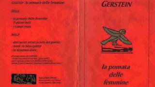 Gerstein - La Pomata Delle Femmine - Side A (Tape)