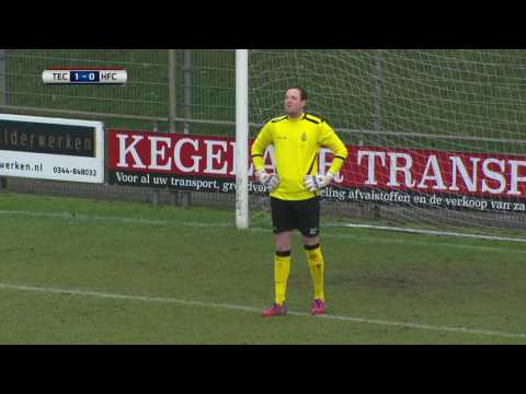 Samenvatting van de wedstrijd TEC - Koninklijke HFC
