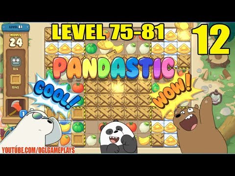 We Bare Bears Match 3 Repairs Gameplay #12 (Level 75-81)