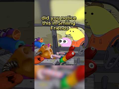 Did you spot these references during Smiling Friends Season 3 Episode 1?