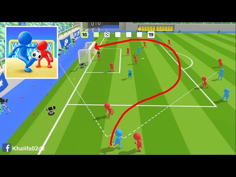 Super Goal - Soccer Stickman - Gameplay Walkthrough Part 3 (Android)