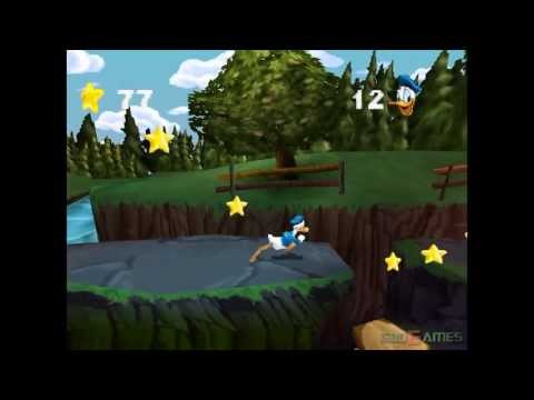 Disney's Donald Duck: Goin' Quackers - Gameplay PSX (PS One) HD 720P (Playstation classics)