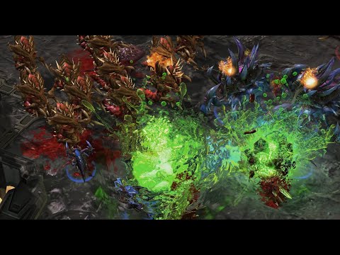 Brave Noob World - BabySwiss (Z) vs Priolith (Z) on Glittering Ashes -  StarCraft 2 - 2022