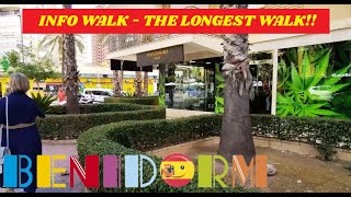 BENIDORM INFO WALK! 🆕☀️📢 Shops, Arcades, Rides & Bowling! 🇪🇦🎳KFC to Avenida Europa! #benidorm