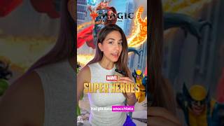 Mtg Marvel super Heroes entrerà nei nostri deck? #mtg #mtgcommunity