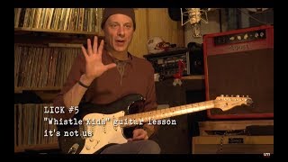 Umphrey's McGee: "Whistle Kids" Guitar Lesson - Lick #5
