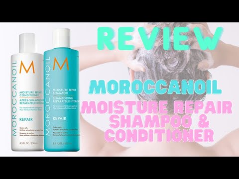 Moroccanoil Moisture Repair Shampoo and Conditioner