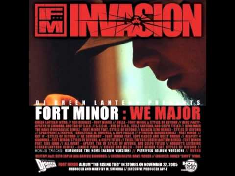 Fort Minor - Respect 4 Grandma (feat. styles of beyond and celph titled)