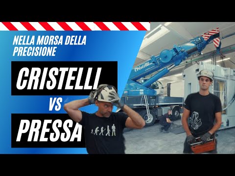 Nella Morsa della Precisione: Team Cristelli VS Pressa