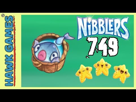 Fruit Nibblers Level 749 - 3 Stars Walkthrough, No Boosters