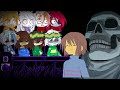 Undertale React To Por Qué Saltaste