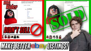 How to Create EBAY Listings That SELL FAST! (2020)