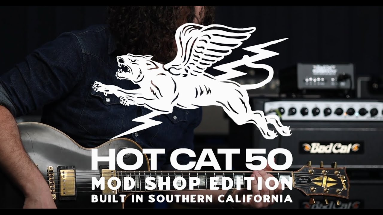 Bad Cat Mod Shop Hot Cat 50 Guitar Amp Head